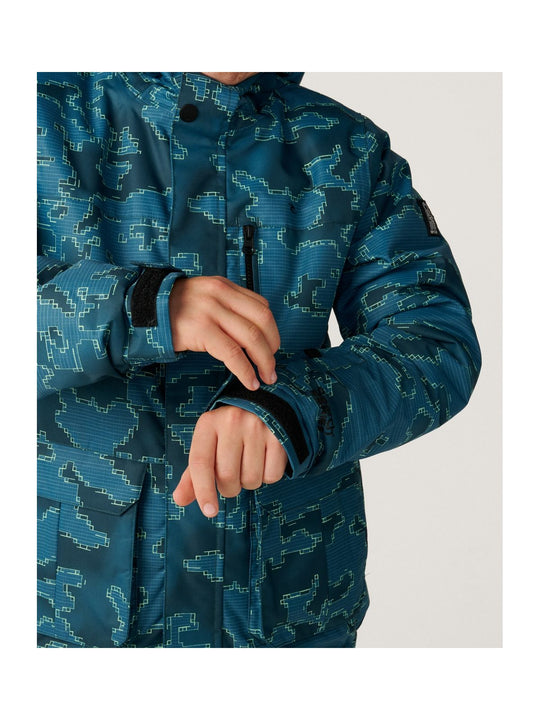 Kurtka juniorska RIP CURL S-Series snake10K Jkt Kids niebieska
Kurtka juniorska RIP CURL S-Series snake10K Jkt Kids niebieska