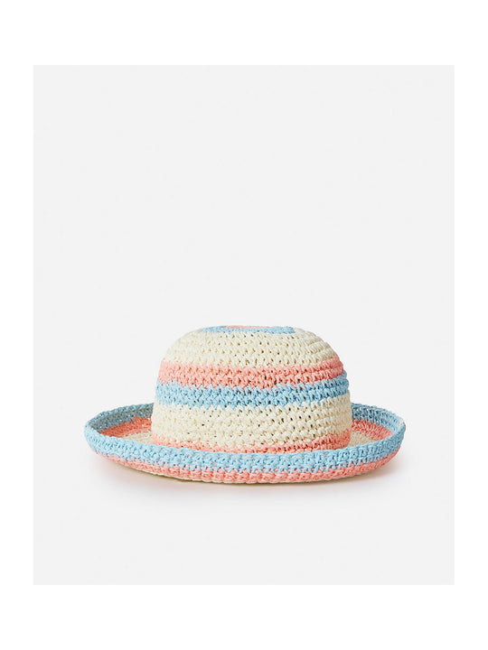 Kapelusz z papieru dziewczęcy RIP CURL Sun Stripe Crochet Hat Girl w paski - TU - Czapka - Adventure Sports
Kapelusz z papieru dziewczęcy RIP CURL Sun Stripe Crochet Hat Girl w paski - TU - Czapka - Adventure Sports