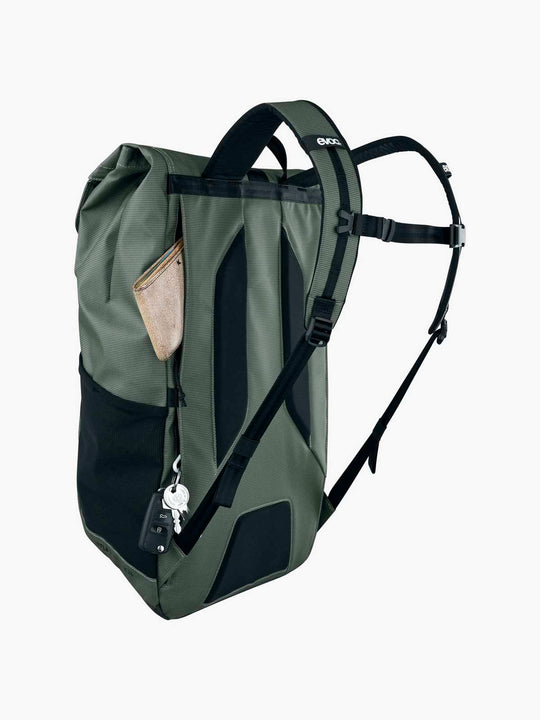 Plecak EVOC Duffle Backpack 26 dark olive - black
Plecak EVOC Duffle Backpack 26 dark olive - black