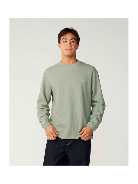 Koszulka męska RIP CURL Premium Surf Waffle L/S Tee zielona
Koszulka męska RIP CURL Premium Surf Waffle L/S Tee zielona