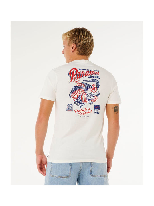 Koszulka męska RIP CURL Desti Animals Tee biała
Koszulka męska RIP CURL Desti Animals Tee biała