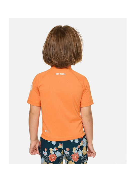 Lycra chłopięca RIP CURL Waves Upf S/S-Boy pomarańczowa
Lycra chłopięca RIP CURL Waves Upf S/S-Boy pomarańczowa