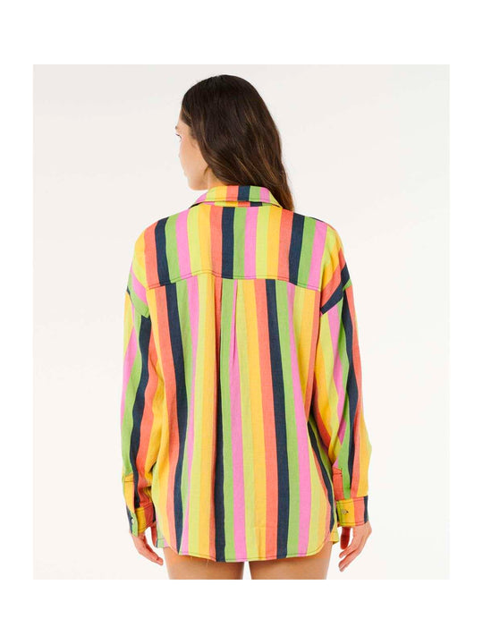 Koszula damska RIP CURL Neon Stripe Relaxed Shirt multikolor
Koszula damska RIP CURL Neon Stripe Relaxed Shirt multikolor