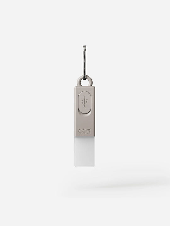 Zawieszka świecąca BOOKMAN Lightstick Sand Gray
Zawieszka świecąca BOOKMAN Lightstick Sand Gray