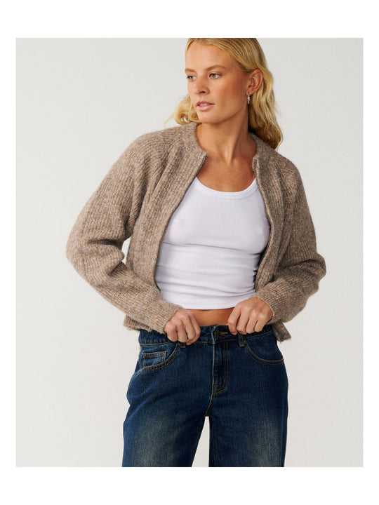 Sweter damski RIP CURL Venture Zip Thru Cardigan brązowy
Sweter damski RIP CURL Venture Zip Thru Cardigan brązowy