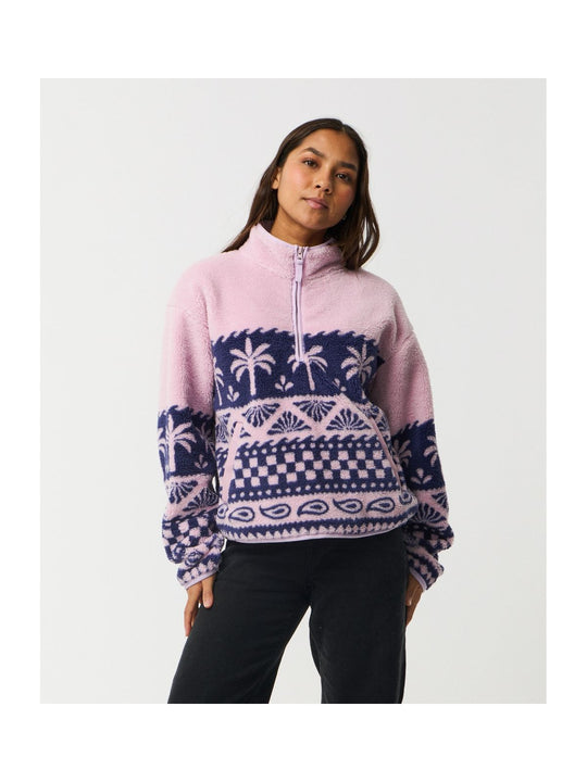 Polar damski RIP CURL Bossa Nova 1/4 Zip Polarfleece różowy
Polar damski RIP CURL Bossa Nova 1/4 Zip Polarfleece różowy