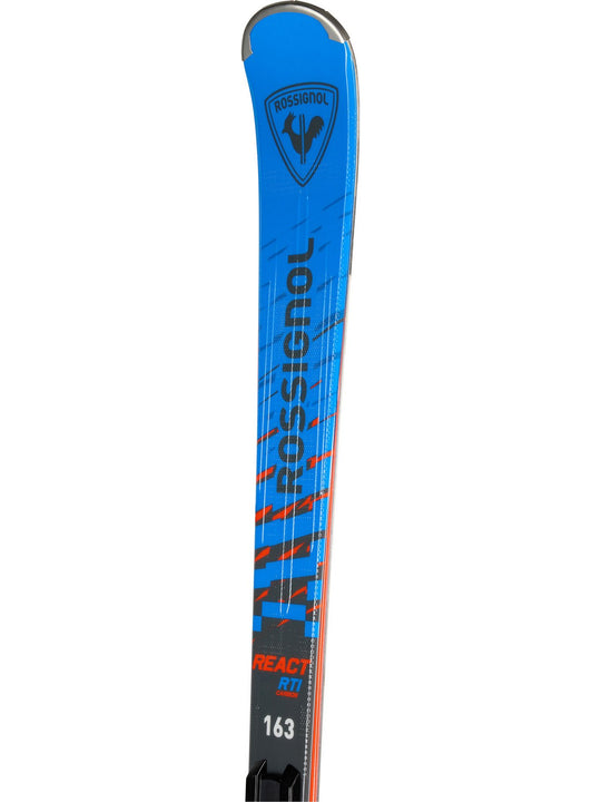 Narty ROSSIGNOL React Rti + wiązania LOOK NX 12 Konect GW B80 Blk Chrom
Narty ROSSIGNOL React Rti + wiązania LOOK NX 12 Konect GW B80 Blk Chrom