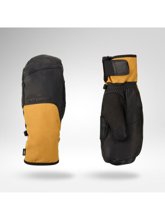 Rękawice narciarskie ROSSIGNOL Type Mittens R-Shell Dry brązowe
Rękawice narciarskie ROSSIGNOL Type Mittens R-Shell Dry brązowe