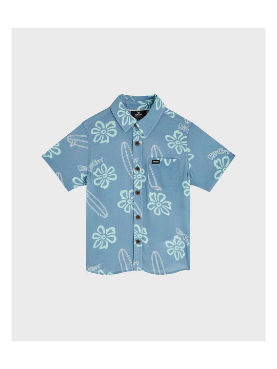Koszula chłopięca RIP CURL Ride The Wave Shirt - Boy niebieska
Koszula chłopięca RIP CURL Ride The Wave Shirt - Boy niebieska
