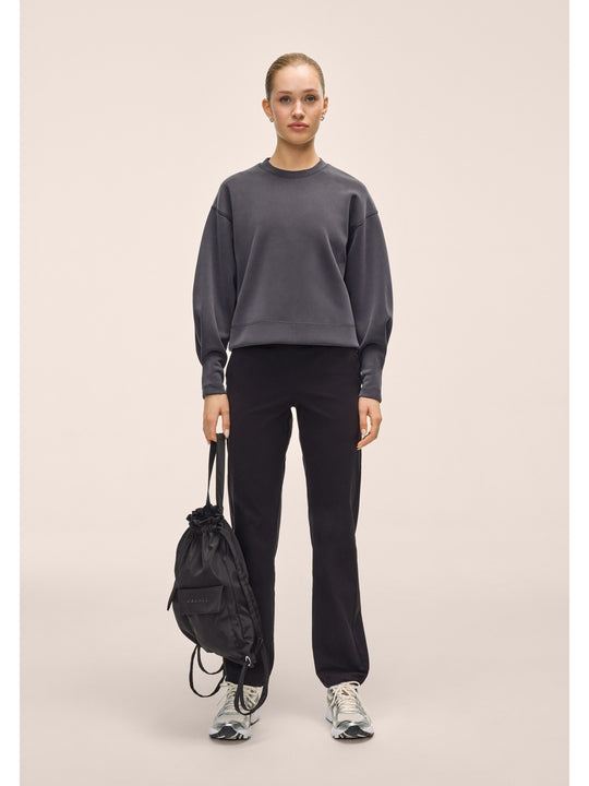 Bluza damska CASALL Peachy Crew Neck kolor czarny
Bluza damska CASALL Peachy Crew Neck kolor czarny