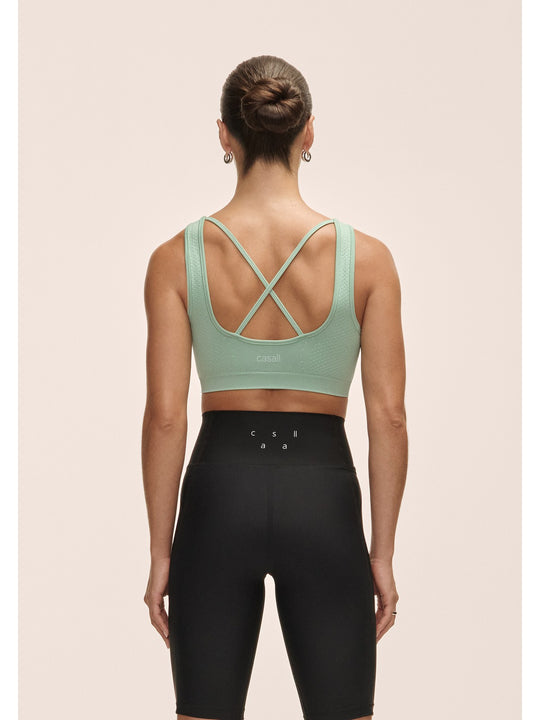 Top damski treningowy Casall Scallop Seamless Bralette zielony - Adventure Sports
Top damski treningowy Casall Scallop Seamless Bralette zielony - Adventure Sports