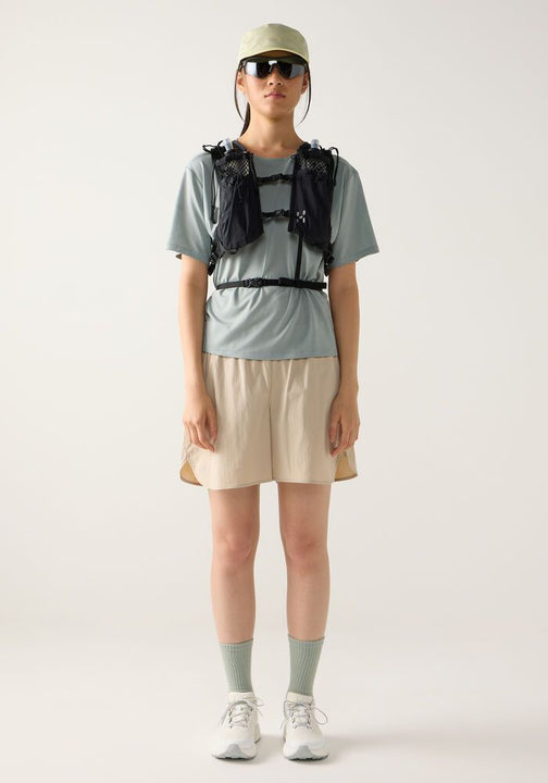 Koszulka HAGLÖFS L.I.M Delta Crop Tee Women dew green melange
Koszulka HAGLÖFS L.I.M Delta Crop Tee Women dew green melange