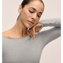Koszulka treningowa damska CASALL Sublime Boatneck Long Sleeve kolor szary
Koszulka treningowa damska CASALL Sublime Boatneck Long Sleeve kolor szary