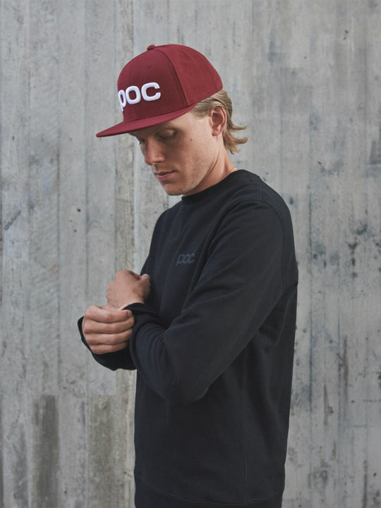 Czapka z daszkiem POC CORP Cap - czerwony - TU - Adventure Sports
Czapka z daszkiem POC CORP Cap - czerwony - TU - Adventure Sports