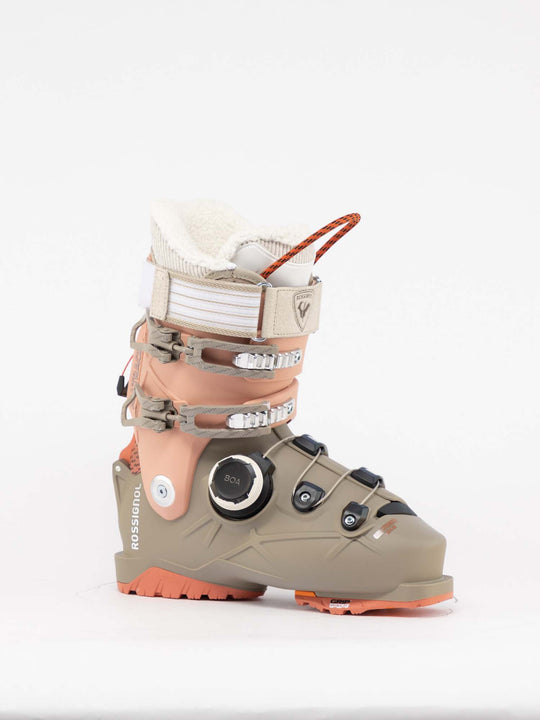 Buty narciarskie damskie ROSSIGNOL Alltrack 90 W BOA GW - Khaki/Peach
Buty narciarskie damskie ROSSIGNOL Alltrack 90 W BOA GW - Khaki/Peach