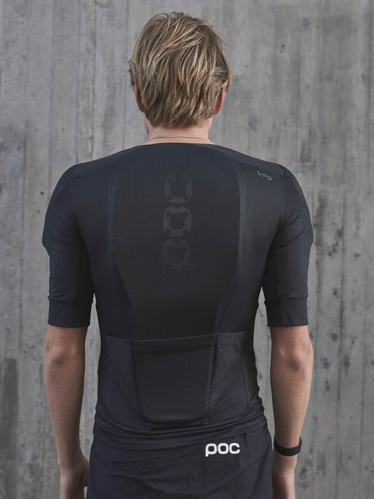 Ochraniacz rowerowy POC Oseus VPD Tee - czarny
Ochraniacz rowerowy POC Oseus VPD Tee - czarny