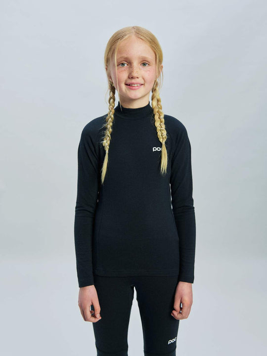 Koszulka narciarska dla dzieci POC Y's Layer Merino Mock Neck Jersey czarny
Koszulka narciarska dla dzieci POC Y's Layer Merino Mock Neck Jersey czarny