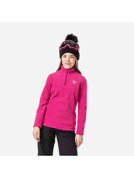 Bluza narciarska dziewczęca Rossignol Girl 1/2 Zip Fleece różowa - Adventure Sports
Bluza narciarska dziewczęca Rossignol Girl 1/2 Zip Fleece różowa - Adventure Sports