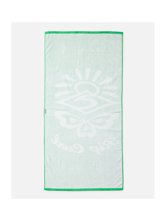 Ręcznik plażowy RIP CURL Graphic Standard Towel zielony
Ręcznik plażowy RIP CURL Graphic Standard Towel zielony