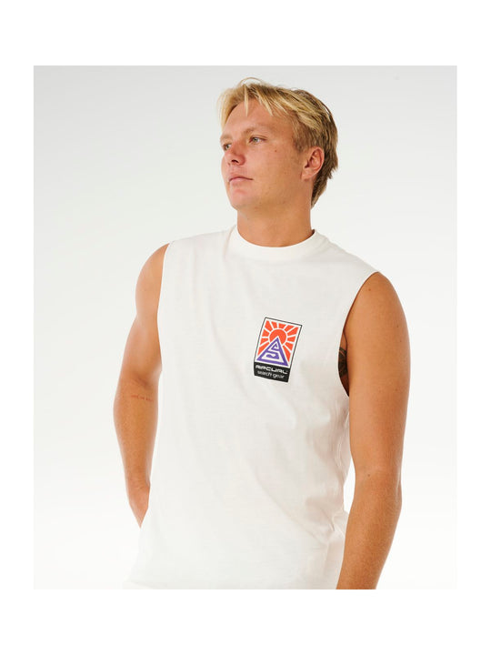 Koszulka męska RIP CURL Search Dawn Muscle biała
Koszulka męska RIP CURL Search Dawn Muscle biała