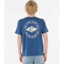 Koszulka RIP CURL STAPLER TEE - BOY granatowa
Koszulka RIP CURL STAPLER TEE - BOY granatowa