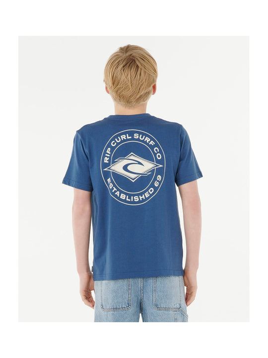 Koszulka RIP CURL STAPLER TEE - BOY granatowa
Koszulka RIP CURL STAPLER TEE - BOY granatowa