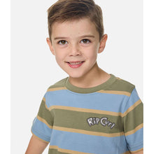 Koszulka chłopięca RIP CURL Ride The Wave Stripe Tee - Boy niebieska
Koszulka chłopięca RIP CURL Ride The Wave Stripe Tee - Boy niebieska