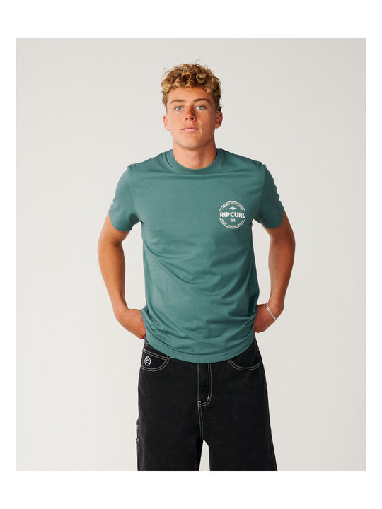 Koszulka męska RIP CURL Staple Tee zielona
Koszulka męska RIP CURL Staple Tee zielona