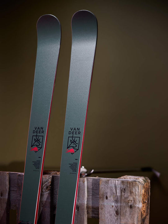 Narty VAN DEER Pro Series/ R22 WC zielony
Narty VAN DEER Pro Series/ R22 WC zielony