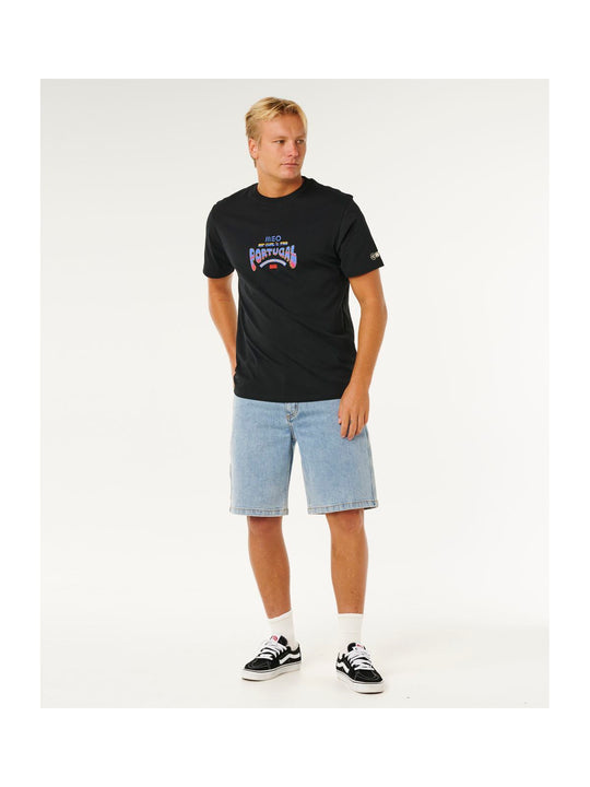 Koszulka męska RIP CURL Meo Peniche Pro 2026 Logo Tee czarna
Koszulka męska RIP CURL Meo Peniche Pro 2026 Logo Tee czarna