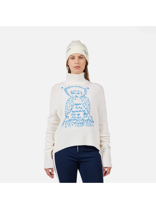 Sweter damski ROSSIGNOL W JCC SNOW ANGELS PULL biały
Sweter damski ROSSIGNOL W JCC SNOW ANGELS PULL biały
