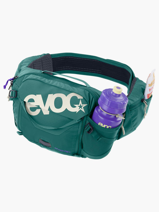 Nerka rowerowa EVOC Hip Pack Pro 3 bottle green
Nerka rowerowa EVOC Hip Pack Pro 3 bottle green