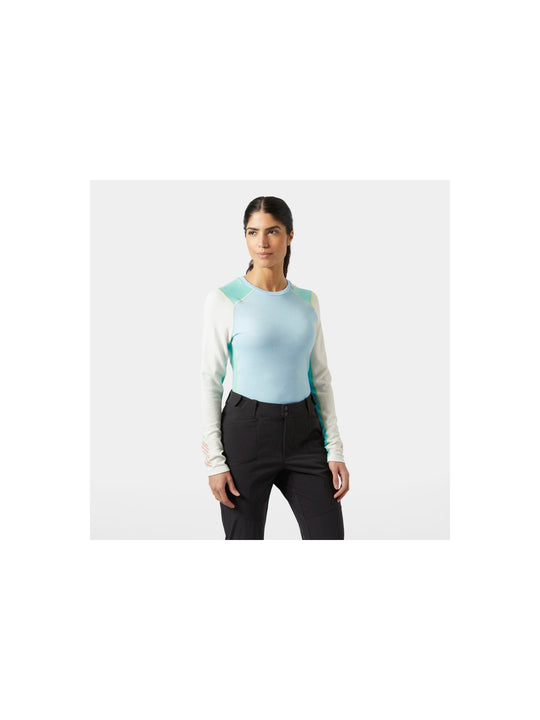 Koszulka damska HELLY HANSEN W Lifa Merino Midweight Crew kolor niebieski
Koszulka damska HELLY HANSEN W Lifa Merino Midweight Crew kolor niebieski