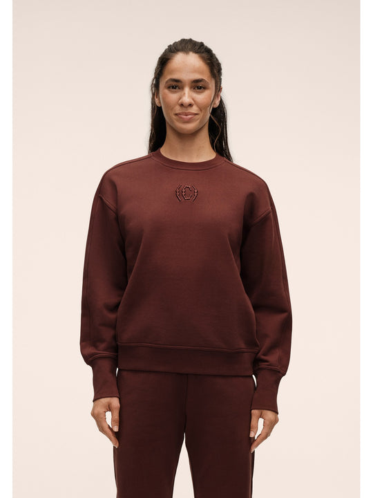 Bluza damska CASALL Terry Relaxed Crew brązowa
Bluza damska CASALL Terry Relaxed Crew brązowa