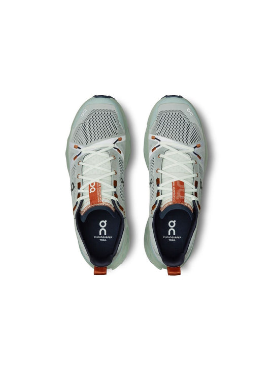 Buty do biegania w terenie ON RUNNING Cloudsurfer Trail miętowy
Buty do biegania w terenie ON RUNNING Cloudsurfer Trail miętowy