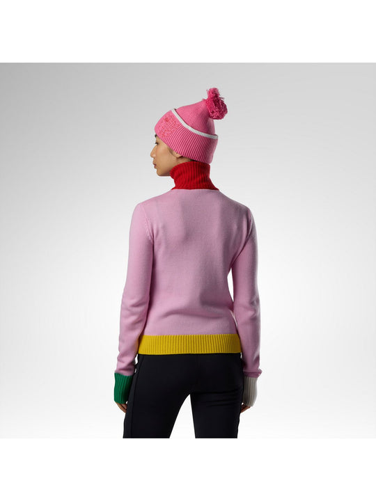 Sweter damski ROSSIGNOL W Jcc Teddy Quarter Zip Sweate rozowy
Sweter damski ROSSIGNOL W Jcc Teddy Quarter Zip Sweate rozowy