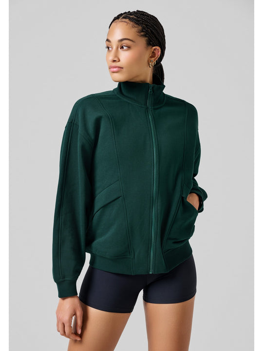 Bluza sportowa damska CASALL Comfy Full Zip Sweater zielony - Adventure Sports
Bluza sportowa damska CASALL Comfy Full Zip Sweater zielony - Adventure Sports
