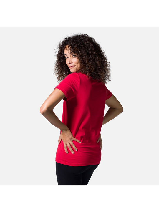 T-Shirt ROSSIGNOL W Logo Rossi Tee - czerwony - Koszulka - Adventure Sports
T-Shirt ROSSIGNOL W Logo Rossi Tee - czerwony - Koszulka - Adventure Sports