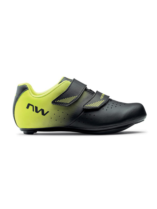 Buty rowerowe NORTHWAVE Core Junior czarny żółty - Adventure Sports
Buty rowerowe NORTHWAVE Core Junior czarny żółty - Adventure Sports