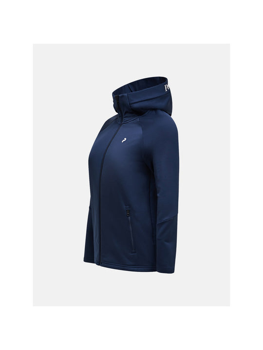 Bluza z kapturem damska PEAK PERFORMANCE W Rider Essentials Zip Hood granatowa
Bluza z kapturem damska PEAK PERFORMANCE W Rider Essentials Zip Hood granatowa