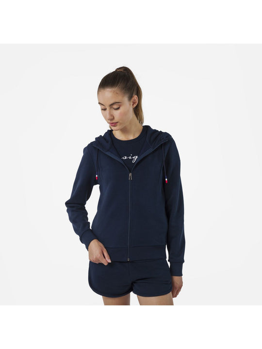 Bluza sportowa damska Rossignol W LOGO SWEAT FZ HOOD FL granatowa - Adventure Sports
Bluza sportowa damska Rossignol W LOGO SWEAT FZ HOOD FL granatowa - Adventure Sports