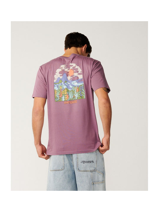 Koszulka męska RIP CURL Pacific Rinse Higgins Tee fioletowa
Koszulka męska RIP CURL Pacific Rinse Higgins Tee fioletowa