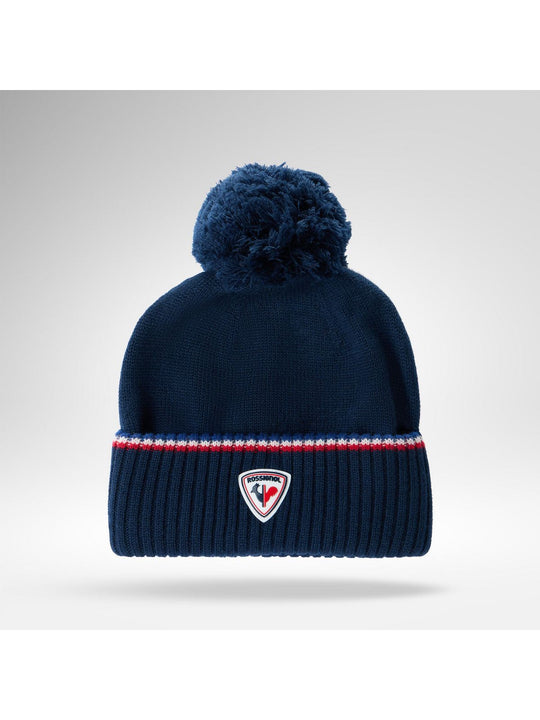Czapka ROSSIGNOL Snowblaze Pompom Beanie niebieska
Czapka ROSSIGNOL Snowblaze Pompom Beanie niebieska