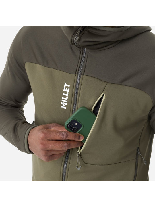 Bluza męska MILLET M Seneca Fleece Hoodie M zielona
Bluza męska MILLET M Seneca Fleece Hoodie M zielona