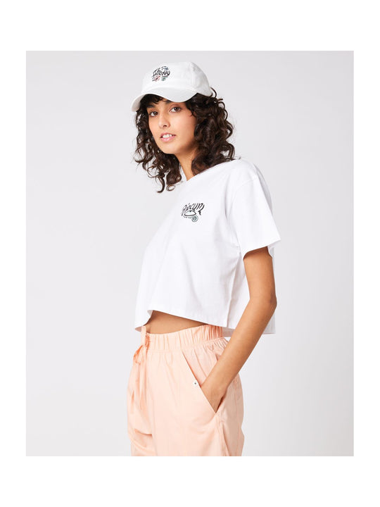 Koszulka RIP CURL Paradiso Crop Tee biały - Adventure Sports
Koszulka RIP CURL Paradiso Crop Tee biały - Adventure Sports