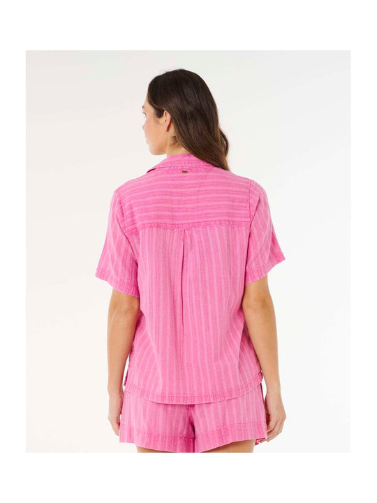 Koszulka damska RIP CURL Hotel Malibu Embroid Shirt różowa
Koszulka damska RIP CURL Hotel Malibu Embroid Shirt różowa