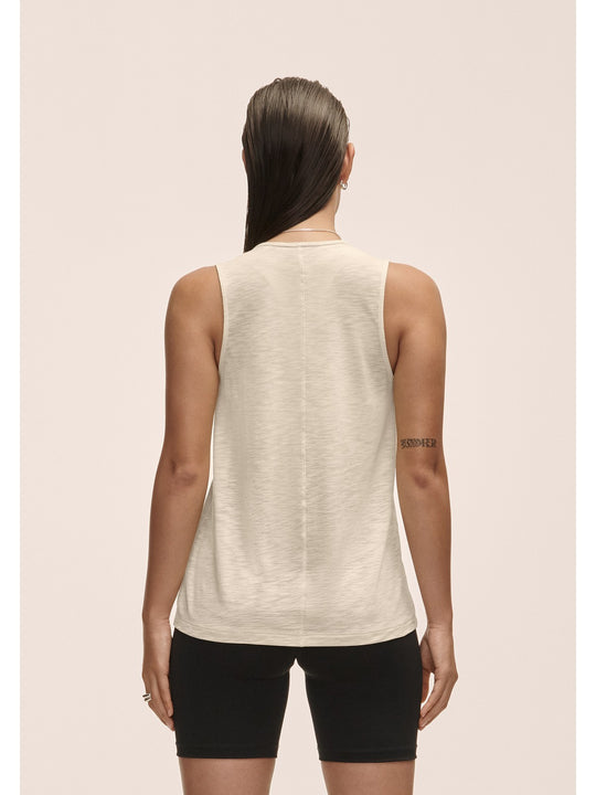 Koszulka treningowa damska treningowa CASALL Soft Texture Tank kolor beżowy
Koszulka treningowa damska treningowa CASALL Soft Texture Tank kolor beżowy