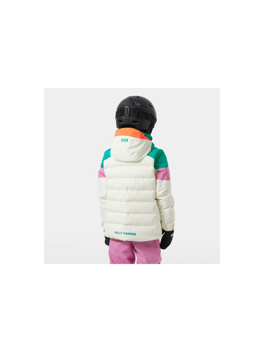 Kurtka narciarska dziecięca HELLY HANSEN Jr Girl Diamond Jacket kolor biały
Kurtka narciarska dziecięca HELLY HANSEN Jr Girl Diamond Jacket kolor biały