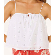 Koszulka damska RIP CURL Oasis Broderie Top biała
Koszulka damska RIP CURL Oasis Broderie Top biała