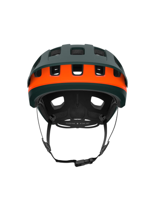 Kask rowerowy POC Cularis Pure zielono pomarańczowy
Kask rowerowy POC Cularis Pure zielono pomarańczowy